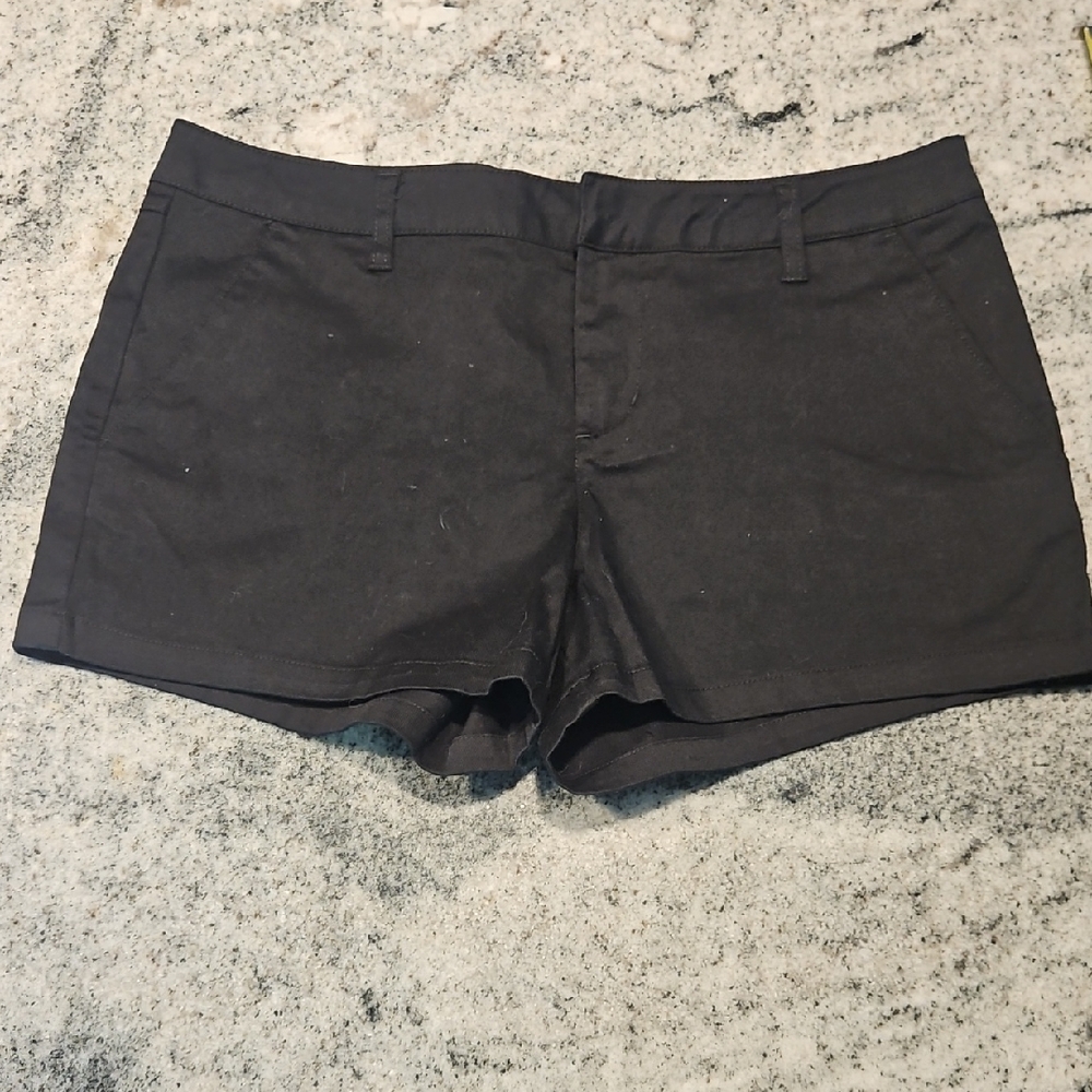 Volcom Black Chino Shorts